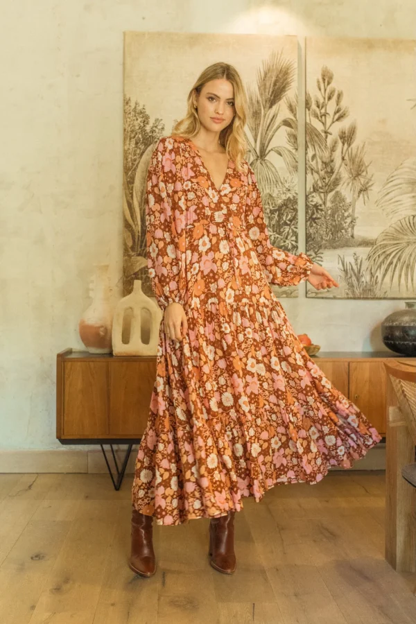 Pixie Teresa- Maxi Haljina