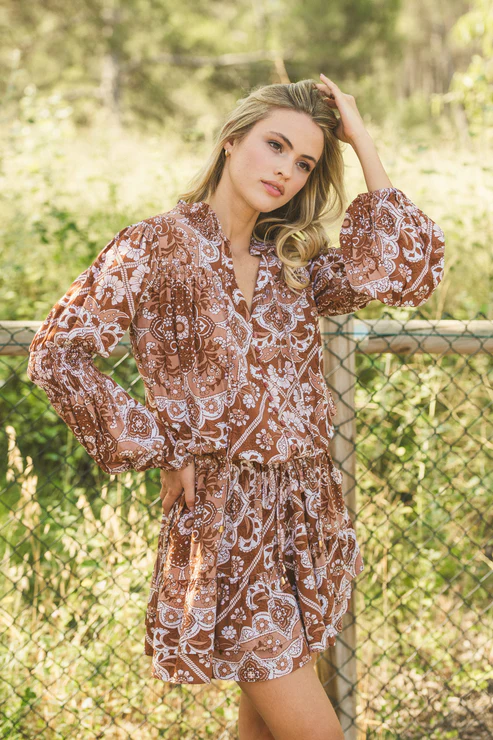 Umber Saint – Mini Haljina